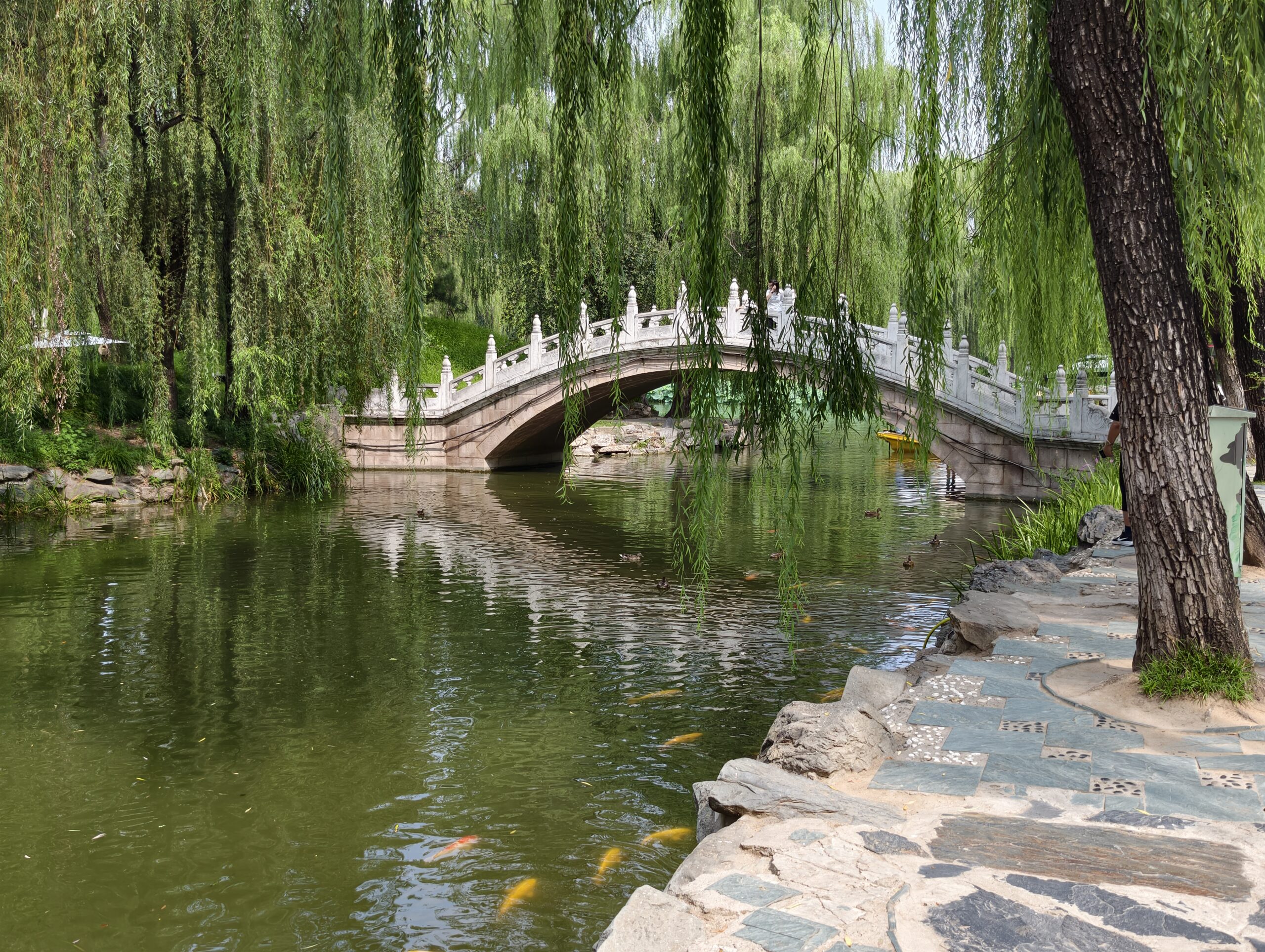 Китай, Пекин, Yuanmingyuan Park, Summer Palace, 27.07